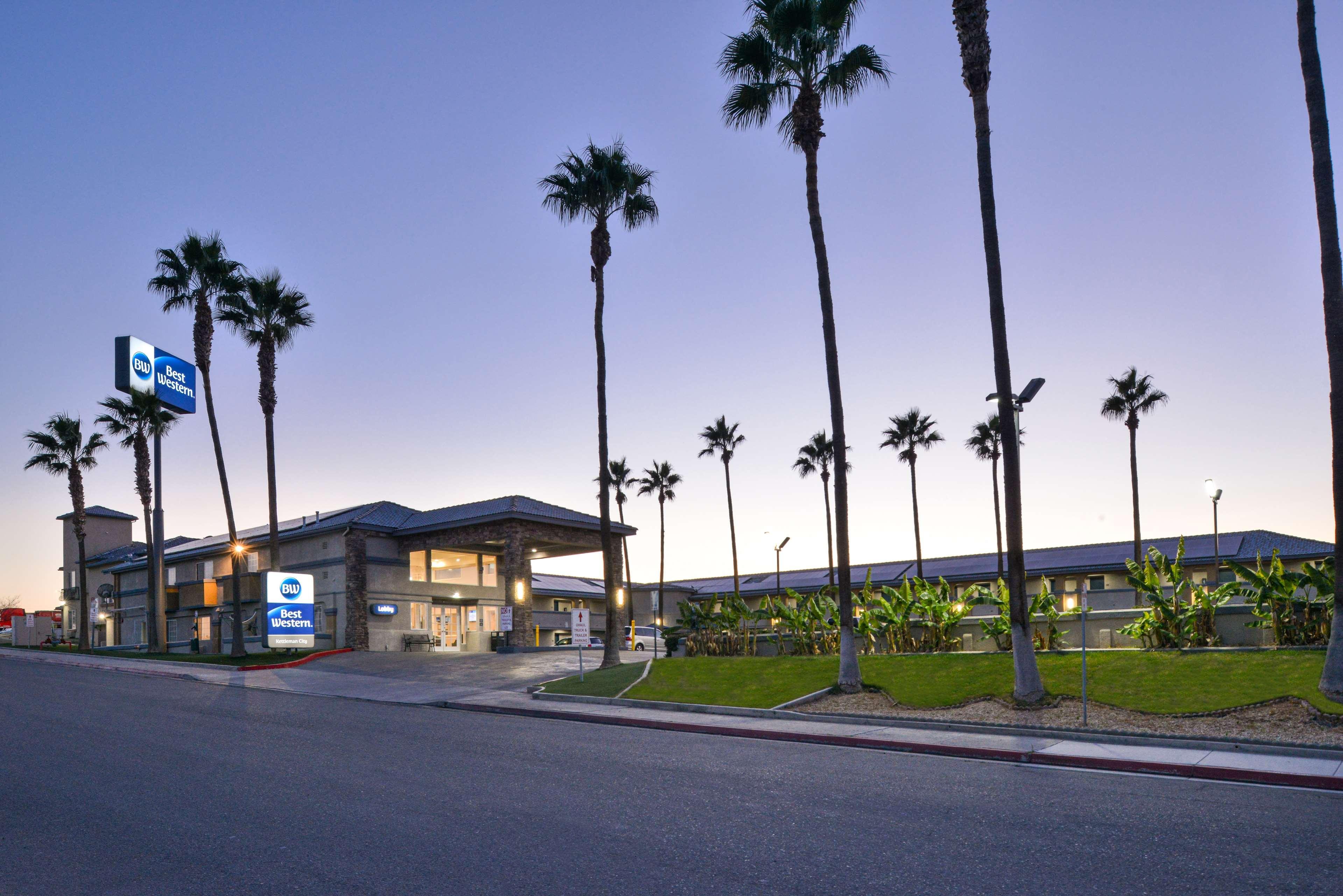 เบสท์ เวสเทิร์น เคทเทิลแมน ซิตี้ อินน์ แอนด์ สวีท Kettleman City ภายนอก รูปภาพ