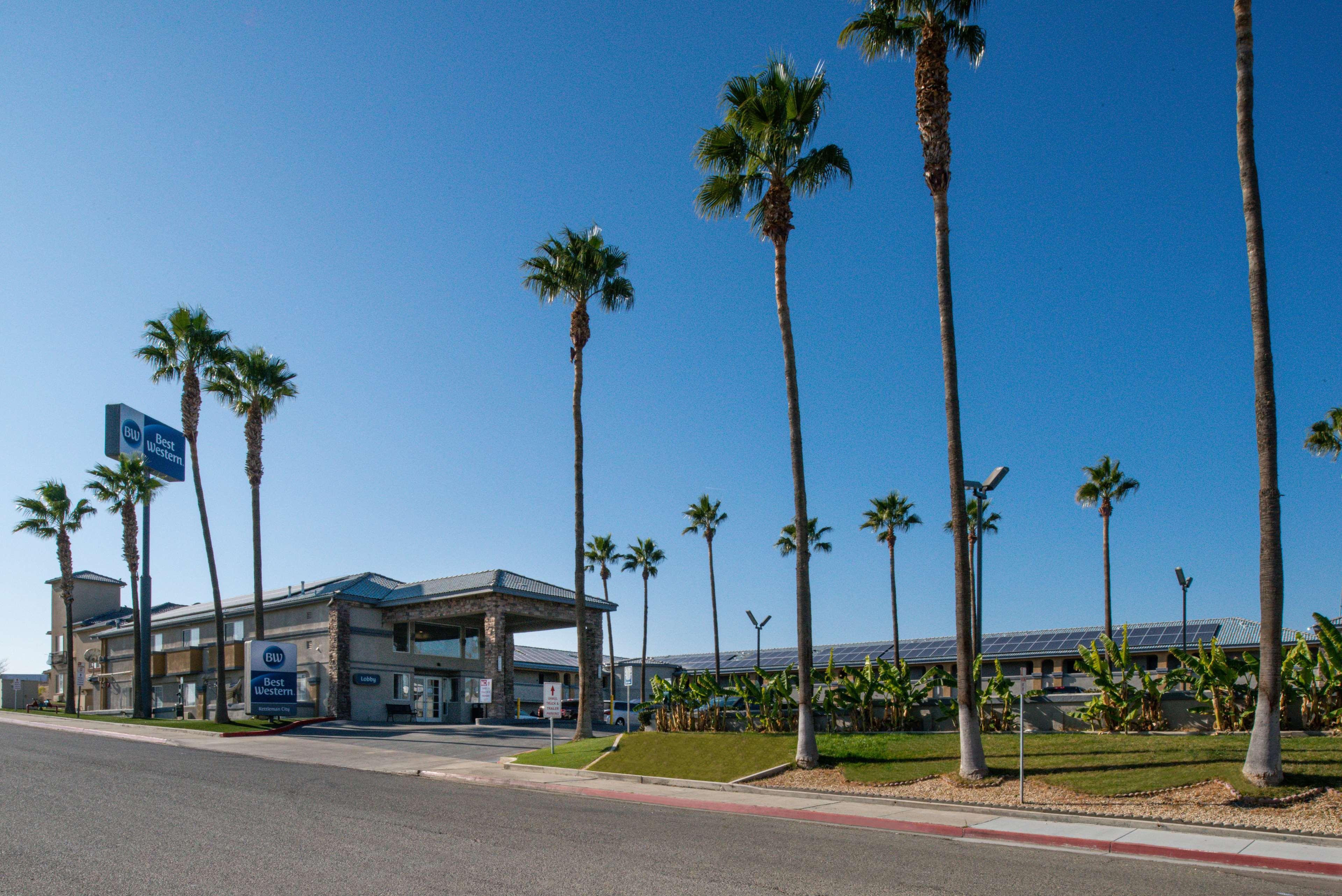 เบสท์ เวสเทิร์น เคทเทิลแมน ซิตี้ อินน์ แอนด์ สวีท Kettleman City ภายนอก รูปภาพ