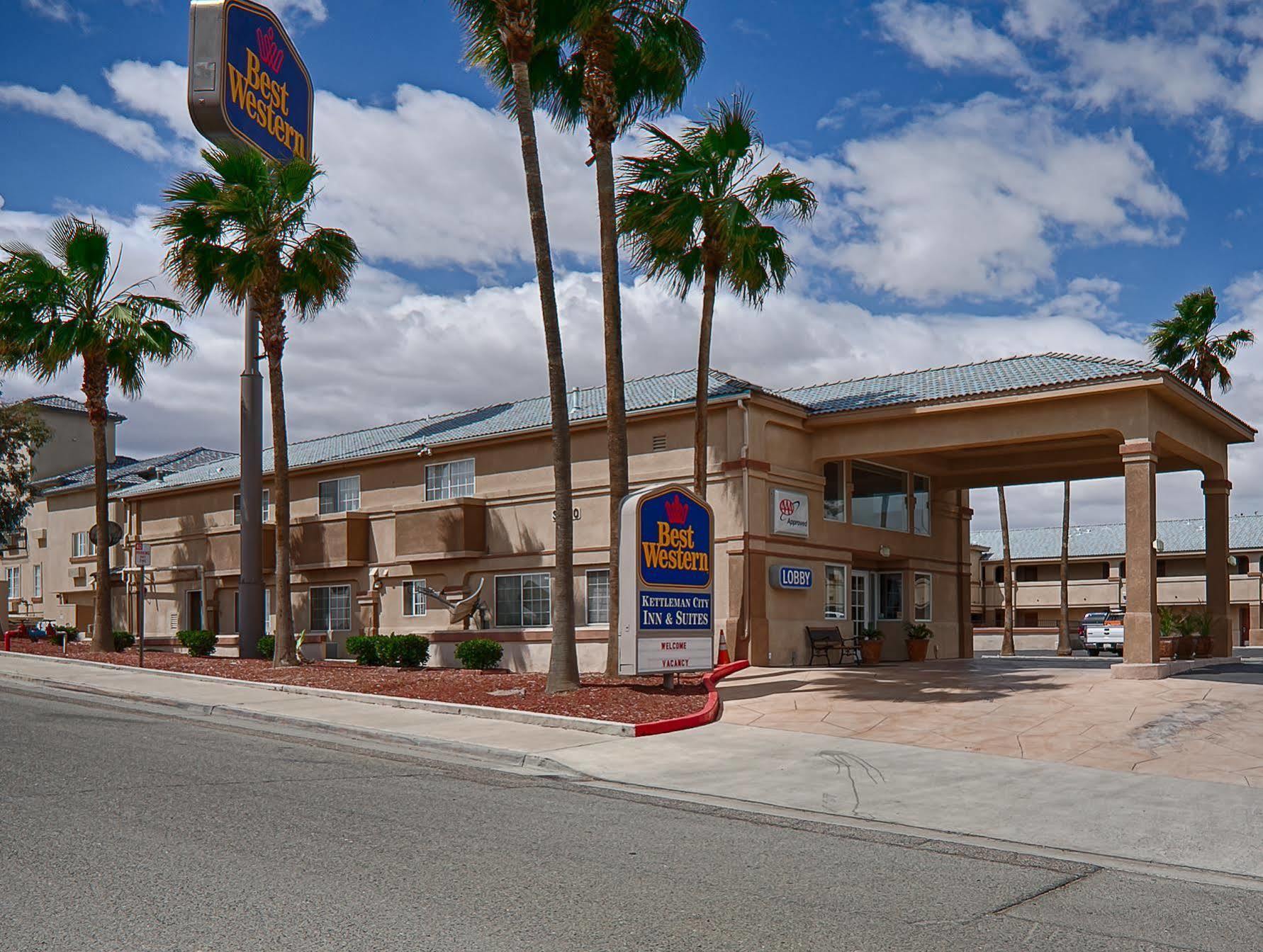 เบสท์ เวสเทิร์น เคทเทิลแมน ซิตี้ อินน์ แอนด์ สวีท Kettleman City ภายนอก รูปภาพ